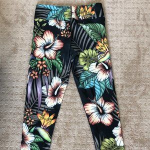 Eagle Rock Werkshop Hawaiian Leggings, NWOT, L